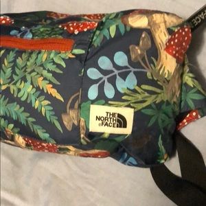 The North Face packable windbreaker